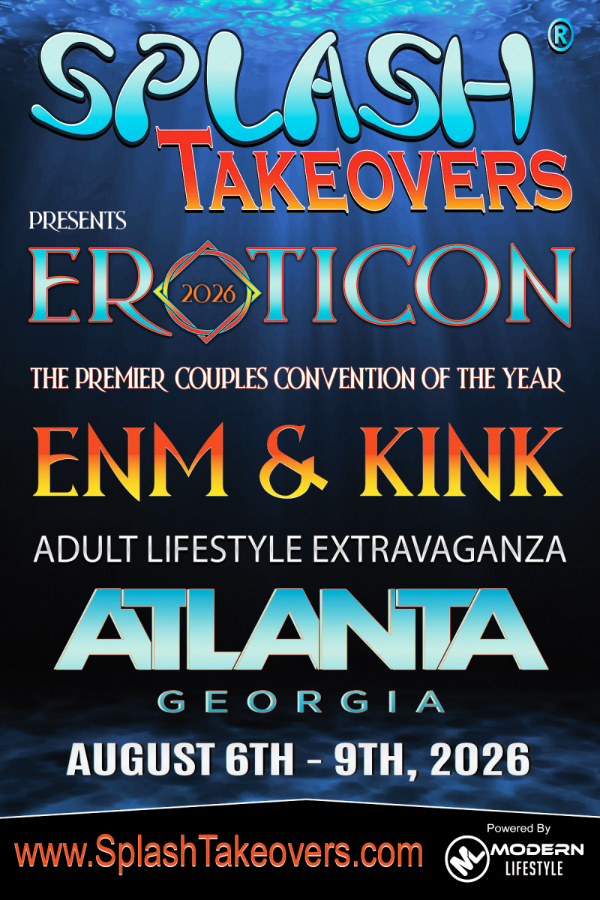 Splash Takeovers Presents EROTICON 2026 event flyer