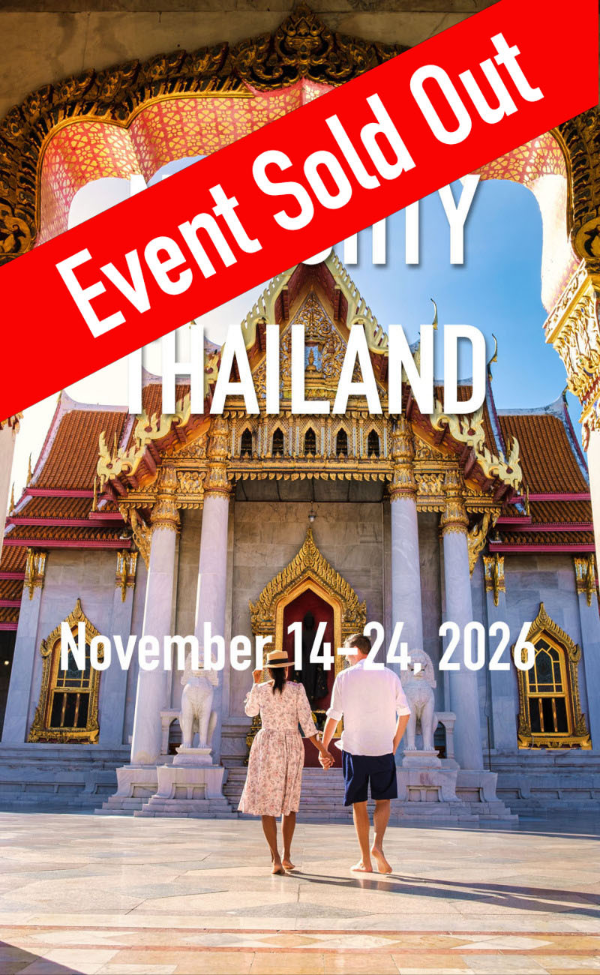Naughty Thailand - Sold Out event flyer