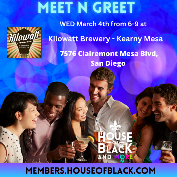 HoB Meet & Greet @ KILOWATT BREWERY-KEARNEY MESA event flyer