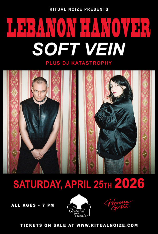 LEBANON HANOVER event flyer