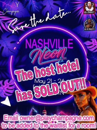 Nashville NEON Nights event flyer