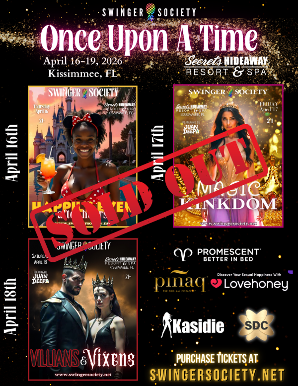 Secrets - Once Upon a Time event flyer