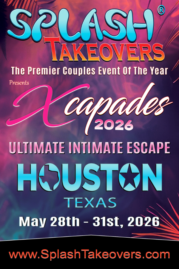 Splash Takeovers Presents Xcapades 2026 event flyer