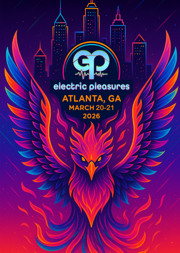 Electric Pleasures Atlanta, Georgia event flyer
