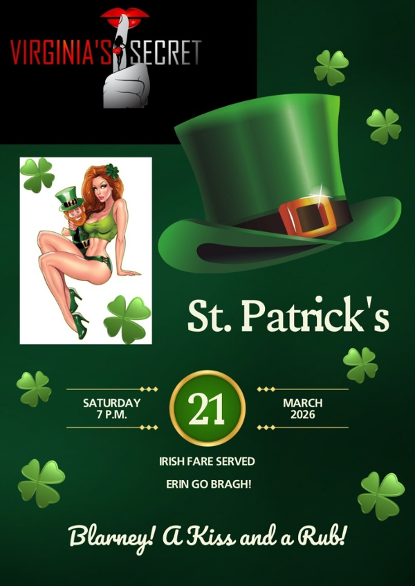 Sexy St. Patrick's Party! event flyer
