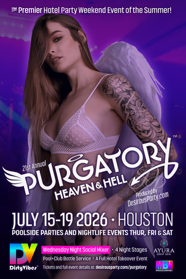 Purgatory, Heaven & Hell, 2026 event flyer