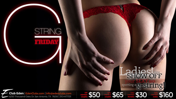 SATX G-String Friday