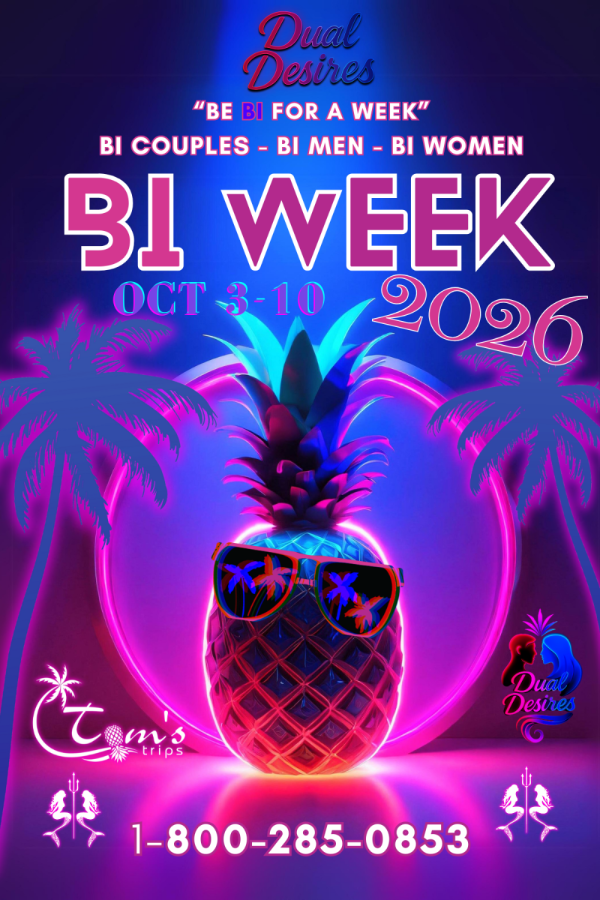 Fall BI Week Jamaica Hedo II Resort - Takeover / Bi-Out event flyer