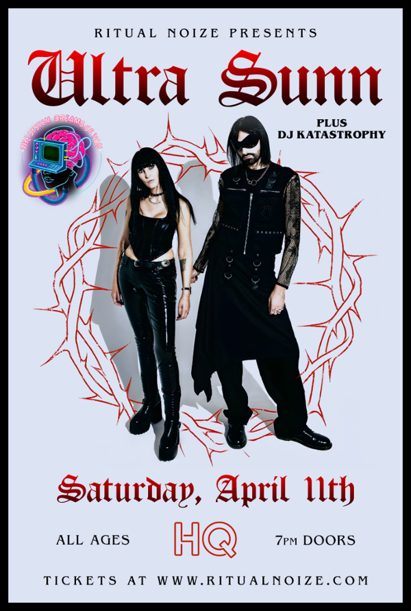 ULTRA SUNN event flyer