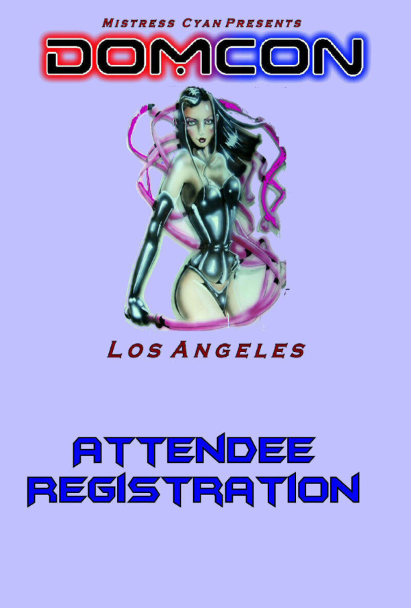 DomCon LA 2026 Registration event flyer