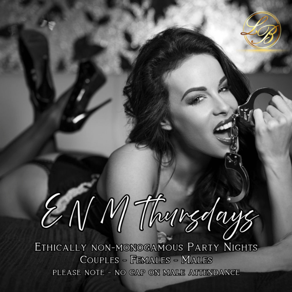 ENM THURSDAYS event flyer