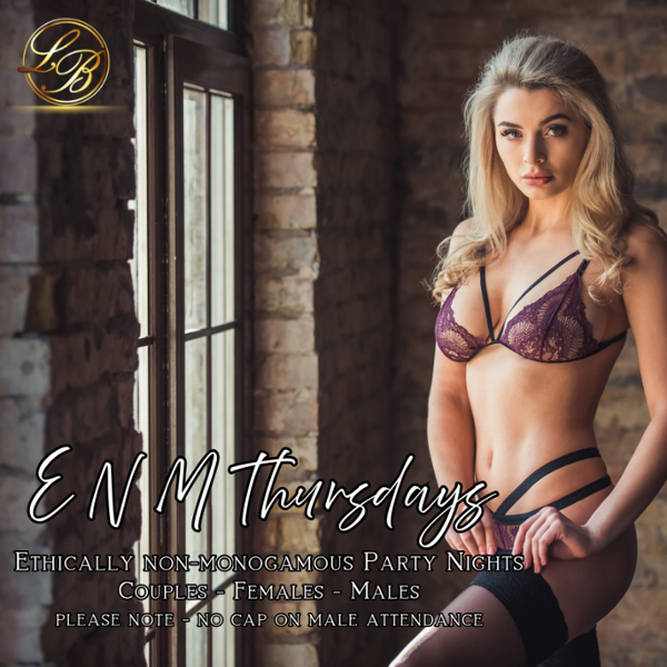 ENM THURSDAYS event flyer