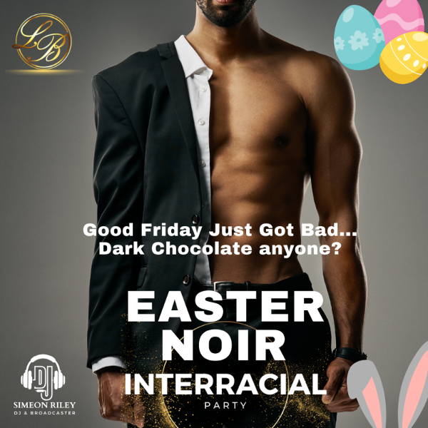 EASTER NOIR event flyer