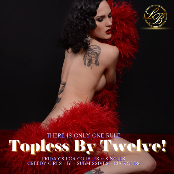 RAPTURE! event flyer