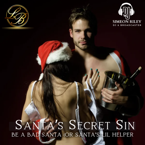 Santa's Secret Sin event flyer