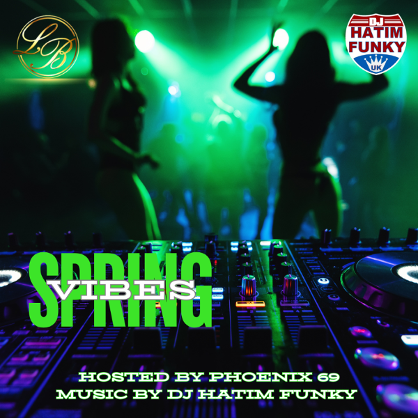 SPRING VIBES event flyer