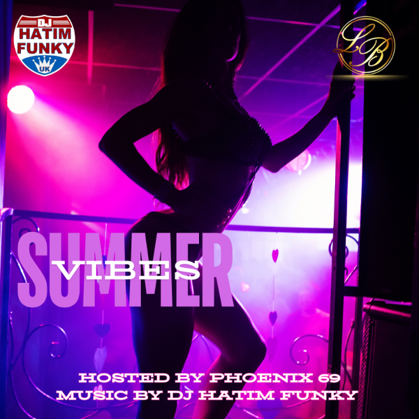 SUMMER VIBES event flyer