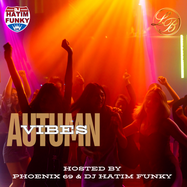 AUTUMN VIBES event flyer