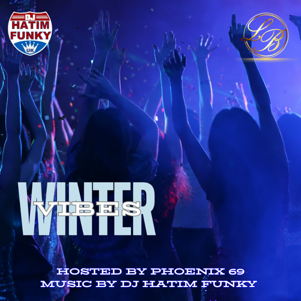 WINTER VIBES event flyer