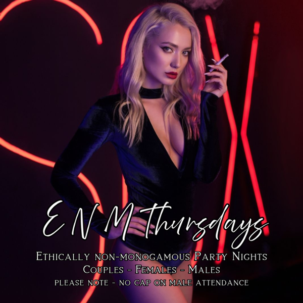 ENM THURSDAYS event flyer