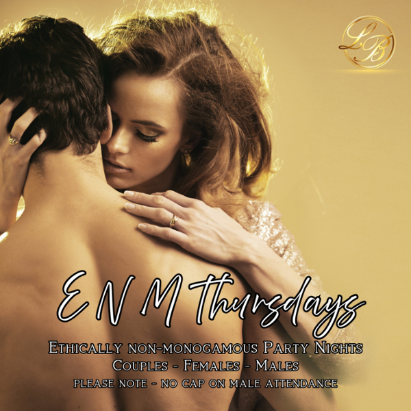 ENM THURSDAYS event flyer