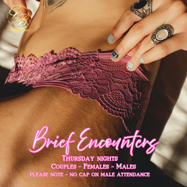 BRIEF ENCOUNTERS event flyer