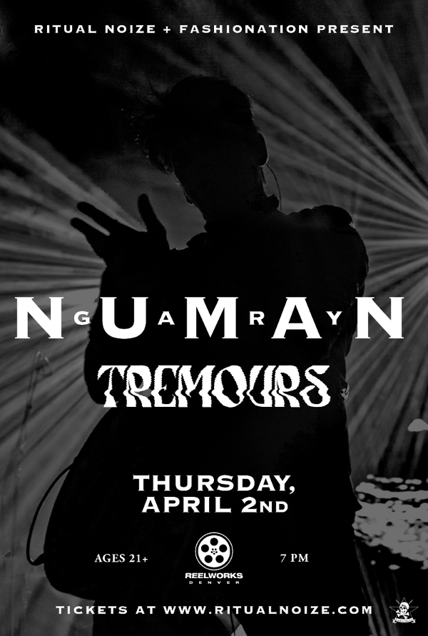 GARY NUMAN event flyer