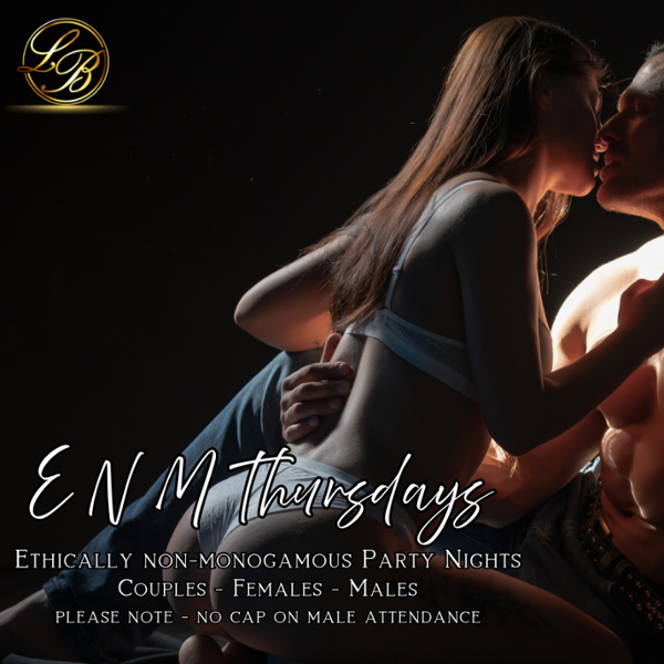 ENM THURSDAYS event flyer