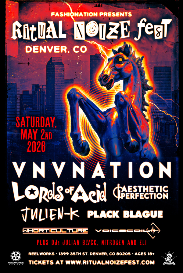 RITUAL NOIZE FEST - SATURDAY NIGHT 18+