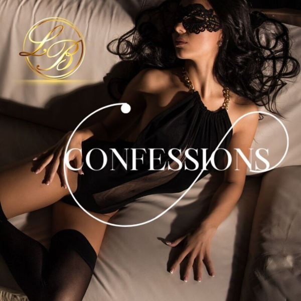 CONFESSIONS event flyer