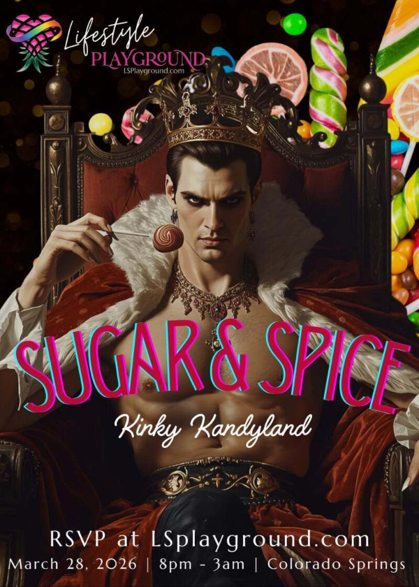 Sugar & Spice event flyer