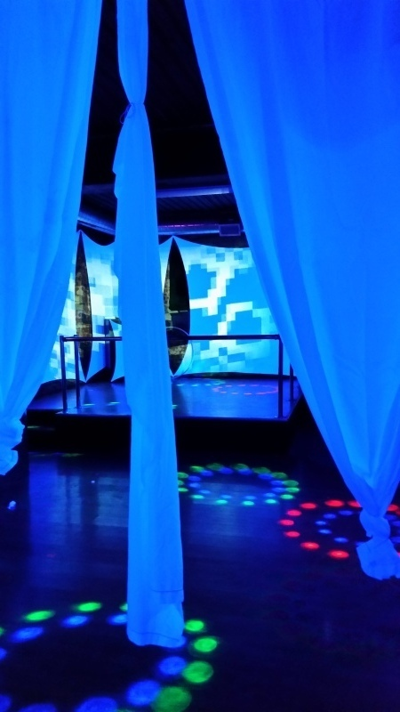 White HOT Party event flyer