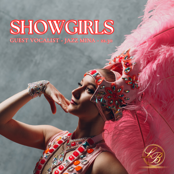 SHOWGIRLS - WITH JAZZ MINA event flyer