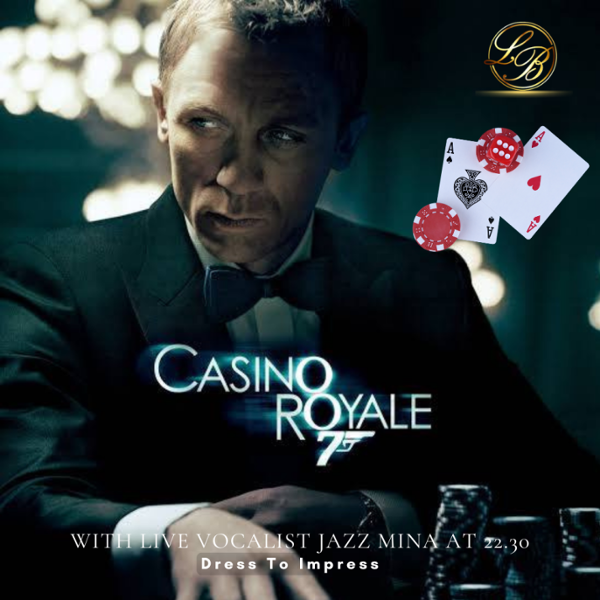 CASINO ROYALE event flyer