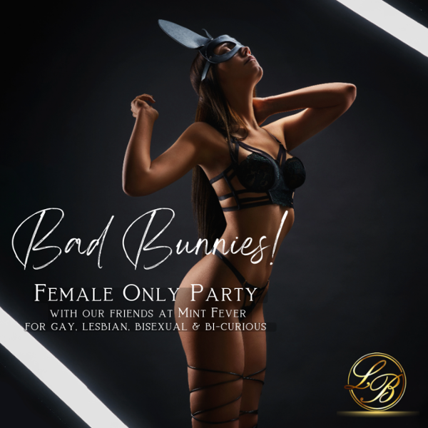 MINT FEVER - BAD BUNNIES! event flyer