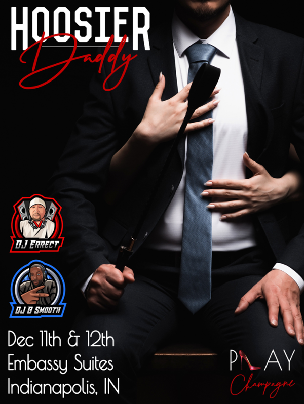 Hoosier Daddy event flyer