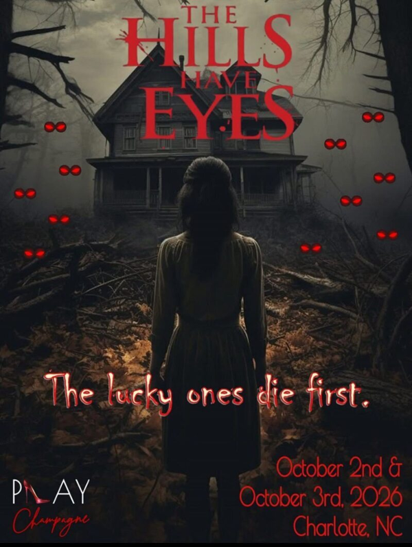 The Hills Have Eyes event flyer