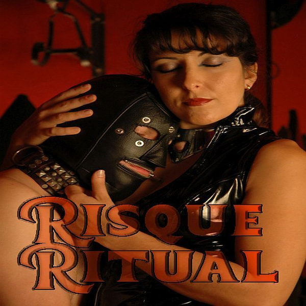 Risque Ritual event flyer