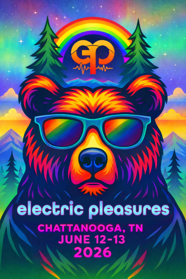Electric Pleasures Chattanooga, TN event flyer
