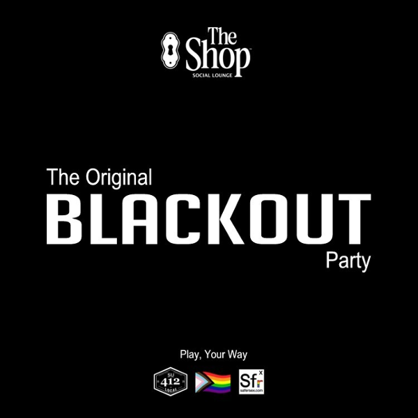 The Original Blackout Party event flyer