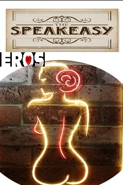 SEXY Speakeasy event flyer