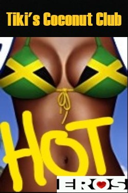 Tiki's Coconut Club event flyer