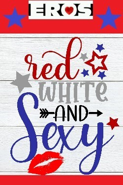 Red, White & SEXY event flyer