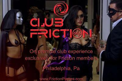 Club Friction Lucky Me Edition event flyer