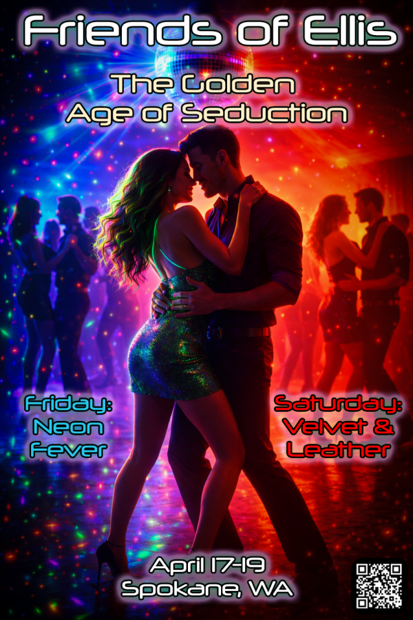 The Golden Age of Seduction event flyer