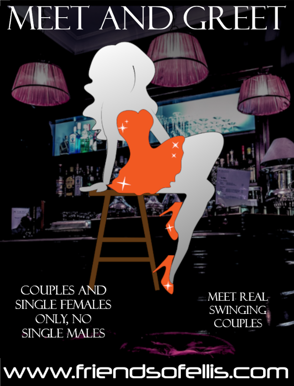 Meet and Greet event flyer