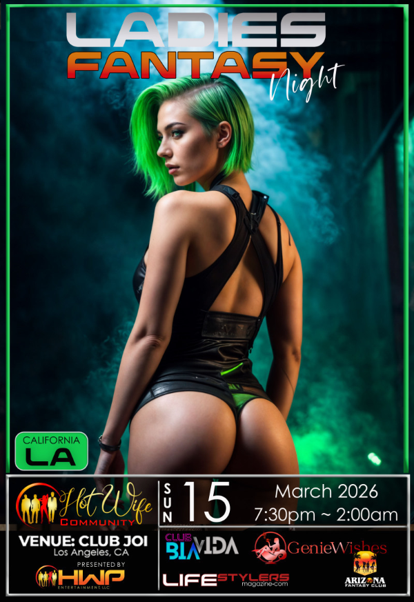 LFN "Garden of Earthly Delights" event flyer