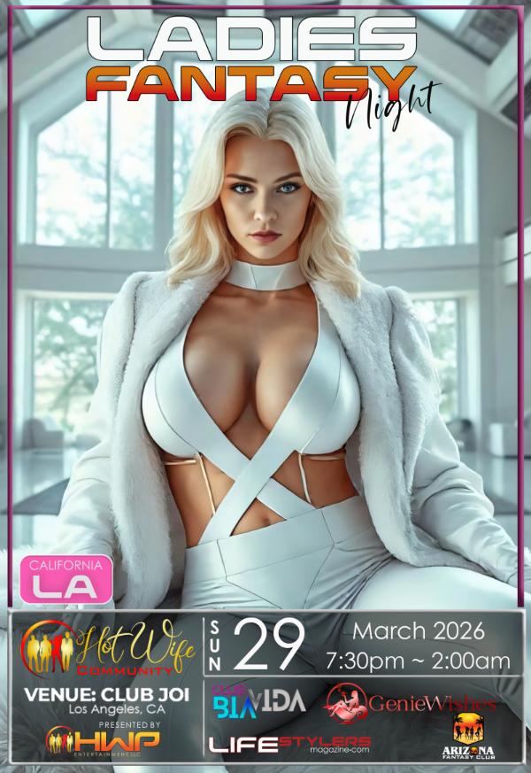 LFN "Mythical Creatures Fantasy" event flyer