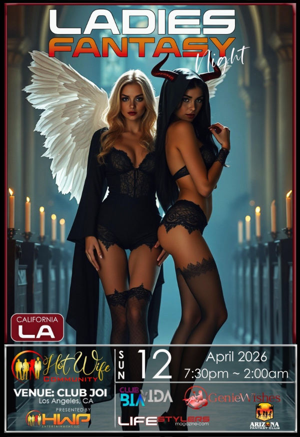 LFN "Heaven and Hell" event flyer