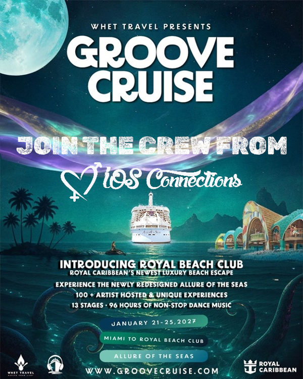 GROOVE CRUISE BABY event flyer
